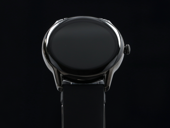 Nowy Smartwatch GlacierX Sphere Black + Bransoleta mesh GX-SC36 BM + Folia ochronna