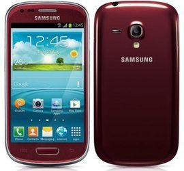 Samsung Galaxy S3 Mini GT-I8190N 1GB 8GB 480x800 3G Garnet Red Klasa A- Android