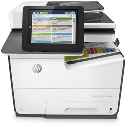 HP Pagewide Color MFP 586 Urządzenie Wielofunkcyjne Kolor Przebieg 10-50 tysięcy stron