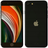 Apple iPhone SE 2020 A2296 3GB 128GB Midnight iOS po zwrocie