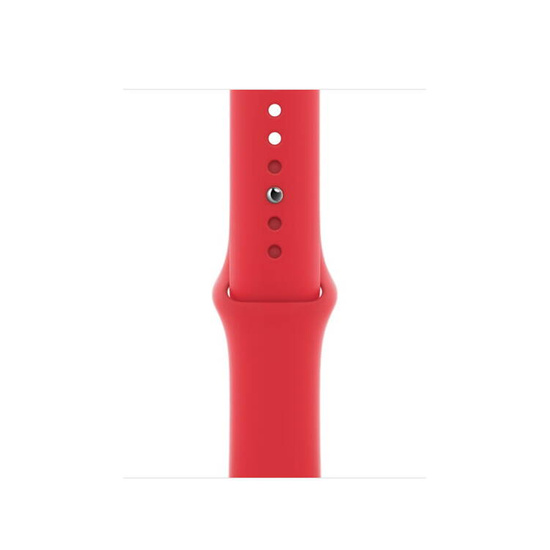 Oryginalny Pasek Apple Sport Band Red 40mm