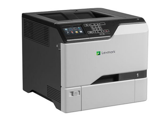 Drukarka Lexmark C4150 Kolor Laser 47str/min Przebieg 4 tysiące wydrukowanych stron