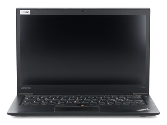 Lenovo ThinkPad T470s i5-6300U 1920x1080 Klasa A- S/N: PC0PK6T8