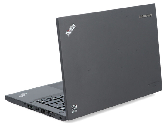 Dotykowy Lenovo ThinkPad T450 i5-5300U 8GB 256GB SSD 1600x900 Klasa B Windows 10 Professional