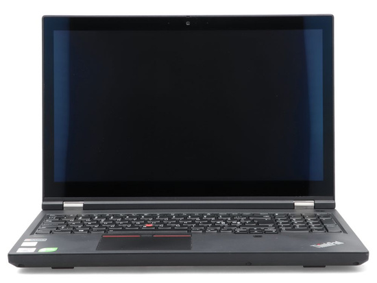 Dotykowy Lenovo ThinkPad P15 Gen 1 i7-10850H 32GB 1TB SSD 3840x2160 nVidia Quadro T1000 Klasa A- Windows 11 Professional