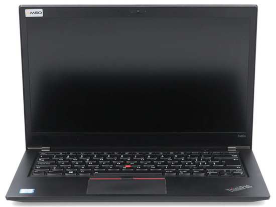 Dotykowy Lenovo ThinkPad T480s i5-8350U 8GB 1TB SSD 1920x1080 Klasa A- Windows 11 Professional