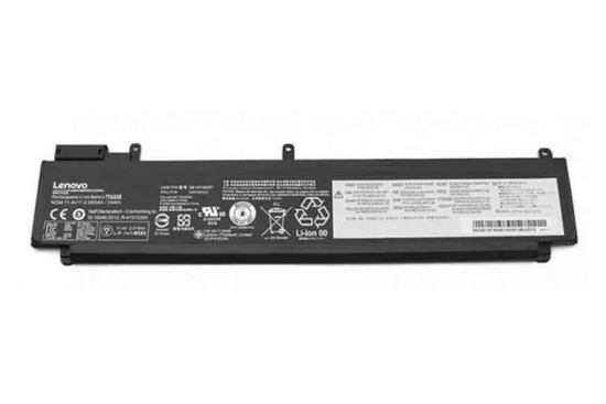 Używana Bateria Lenovo ThinkPad T460S T470S 00HW023 11.4V 24WH Niska Pojemność 0-14%