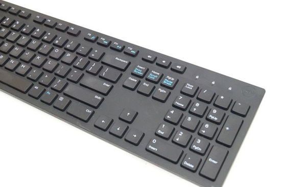 Klawiatura Bezprzewodowa Dell WK636 QWERTY (bez odbiornika)