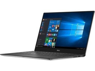 Dotykowy Dell XPS 13 9350 Srebrny i5-6200U 8GB 512GB SSD 3200x1800 Klasa A- Windows 10 Professional