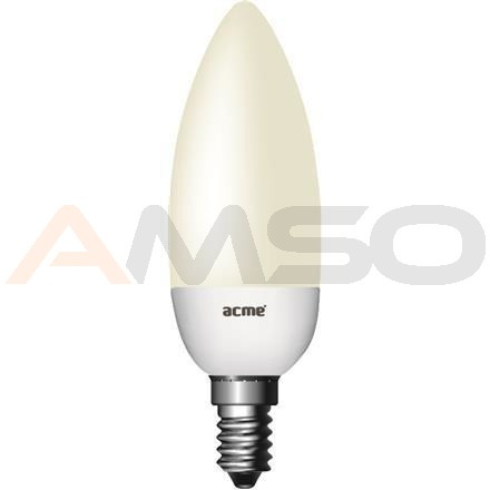 Żarówka energooszczędna ACME Candle 9W10000h827T2E14