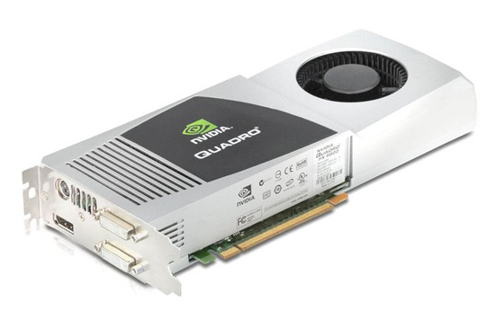 Uszkodzona Karta Graficzna NVIDIA Quadro FX5800 4GB GDDR3 Wysoki Profil 