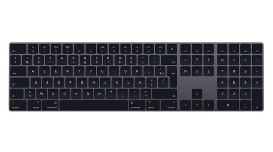 Nowa Oryginalna Klawiatura Apple Magic Keyboard Numeric Keypad Dark Gray French A1843