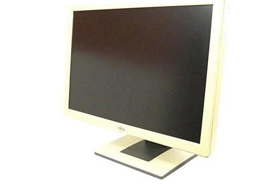 Monitor Fujitsu Siemens B24W-5 24" 1920x1200 VGA DVI Biały Klasa A/B