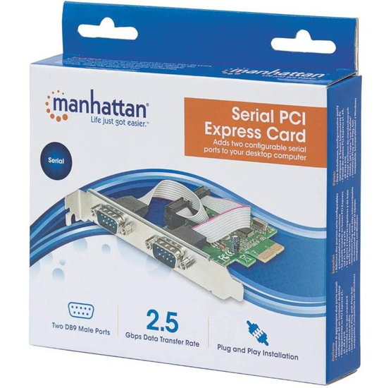 Manhattan Szeregowa karta PCI Express 152082 37