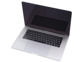 Apple MacBook Pro 15" A1707 2017r. Space Gray i7-7920HQ 16GB 512GB SSD 2880x1800 Radeon Pro 560 Klasa A- Mac OS Big Sur