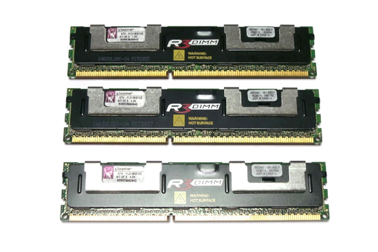 Zestaw Pamięci RAM Kingston 12GB DDR3 1333MHz PC3-10600R ECC REG KTH-PL313K3/12G