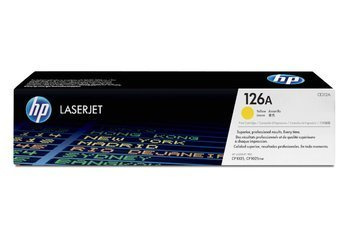 NOWY Oryginalny toner HP 126A CE312A (Żółty) do CP1025 M175 M275