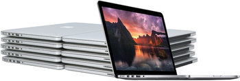 Pakiet 10 Sztuk Apple MacBook Pro A1502 2560x1600 Klasa C Zestaw #4
