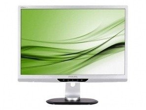 Monitor Philips 221B3L 22" LED 1920x1080 USB Srebrny Klasa A