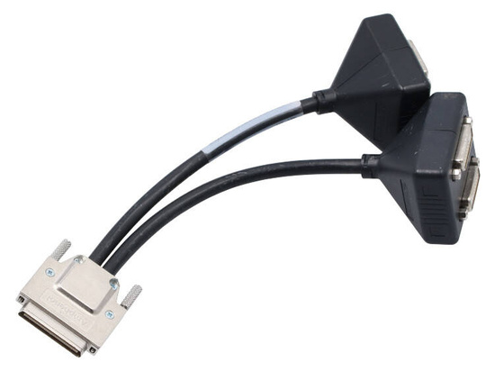 Kabel Rozdzielacza Dell NVIDIA VHDCI na 4x DVI F908M 117