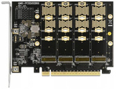 Kontroler Delock 4x M.2 PCI-Express x16 89017 11