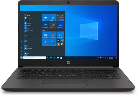 Notebook HP ProBook 245 G8 14"FHD/Athlon Silver 3050U/8GB/SSD256GB/W10 Silver