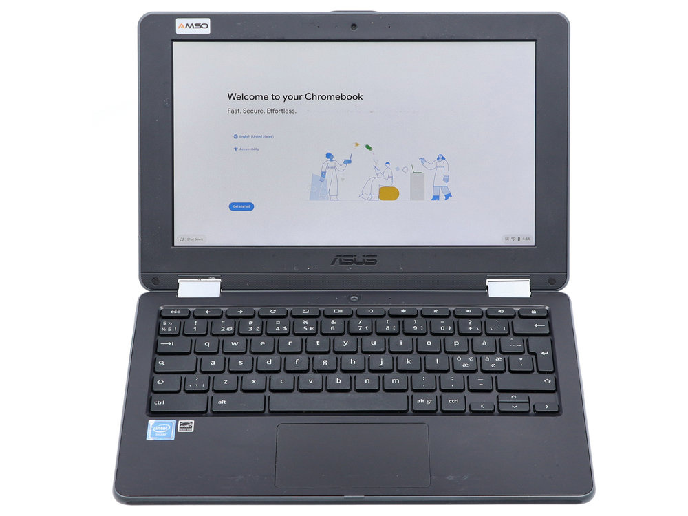 Chromebook本体 ASUS ChromeBook Dotykowy Asus Chromebook Flip C213 2w1 Celeron N3350 4GB