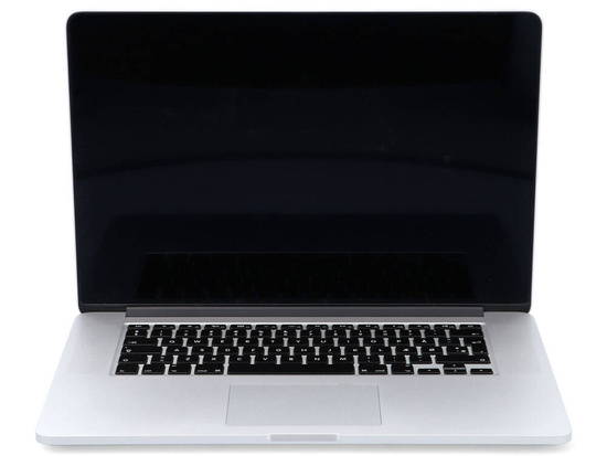 Apple MacBook Pro 15" A1398 2014r. i7-4870HQ 16GB 480GB SSD 2880x1800 nVidia GeForce GT 750M Klasa B MacOS Big Sur