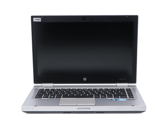 HP EliteBook 8470p i7-3740QM 16GB 256GB SSD 1600x900 Radeon HD 7550M Klasa A Windows 10 Home