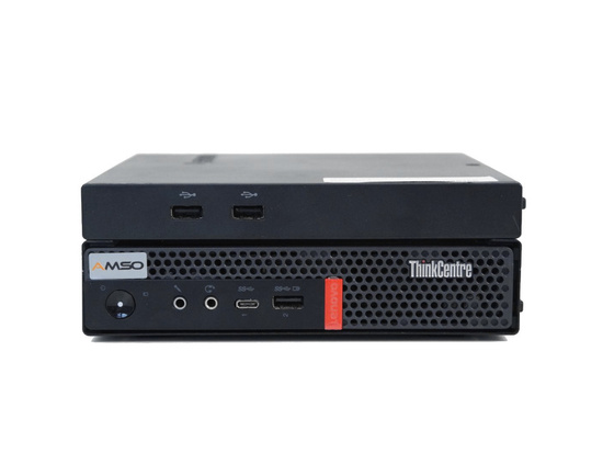 Lenovo ThinkCentre M920Q i5-8500T 6x2.1GHz 16GB 256GB SSD +moduł rozszerzający Windows 11 Home
