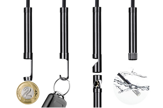 Kamera Endoskopowa Tracer HardWire 5M 8MM LED USB TRAKAM46628