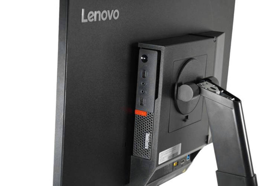 Komputer All-In-One Lenovo ThinkCentre M600 Tiny-In-One 24" N3000 2x1.04GHz 4GB 16GB SSD Klasa A/B
