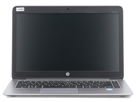 HP EliteBook Folio 1040 G2 i7-5600U 8GB 256GB SSD 1600x900 QWERTY PL Klasa A- Windows 10 Professional