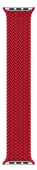Oryginalny Pasek Apple Braided Solo Loop Red 41mm rozmiar 3 w zaplombowanym opakowaniu