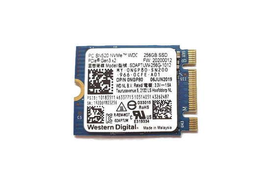 Dysk Western Digital SN520 256GB SSD SDAPTUW-256G-1012 NVMe M.2 2230 PCI-E