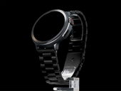 Nowy Smartwatch GlacierX Aura Black + Bransoleta stalowa GX-AC60 BS + Folia ochronna