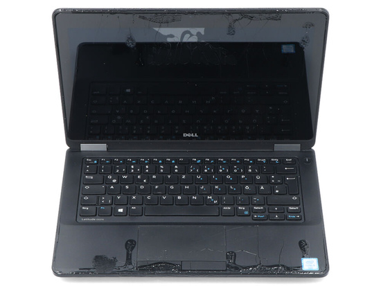 Dotykowy Dell Latitude E5270 i5-6200U 8GB 120GB SSD 1920x1080 Klasa B/C Brak baterii + Zasilacz