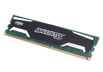 Pamięć RAM CRUCIAL Ballistix Sport  8GB DDR3 1600MHz BLS8G3D1609DS1S00