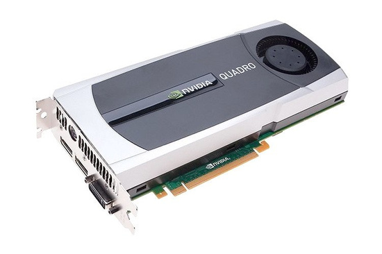 Karta Graficzna NVIDIA Quadro 5000 2.5GB GDDR5 Wysoki Profil