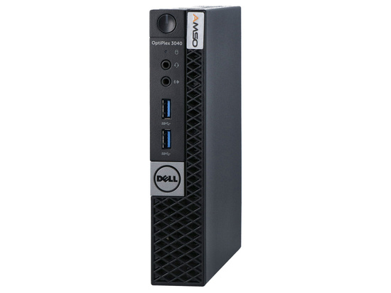 Dell Optiplex 3040 Micro G3900T 2x2.6GHz 16GB 120GB SSD Windows 10 Professional