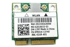 Karta WiFi WLAN 0FR016 Dell DW1397 MINIPCI-E