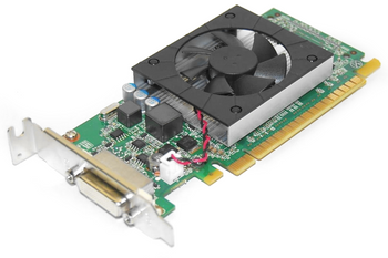 Karta Graficzna Lenovo GeForce 605 1GB DDR3 Niski Profil