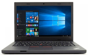 Lenovo ThinkPad T470p i5-7300HQ 16GB 512GB SSD 1920x1080 Klasa A- Windows 10 Professional