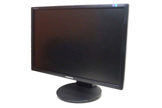 Monitor Samsung SyncMaster 2443BW 24" 1920x1200 DVI D-SUB Czarny Klasa B/C