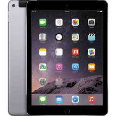 Apple iPad Air 2 Cellular 2GB 64GB Space Gray Klasa A- S/N: DMPQ20H9G5YL