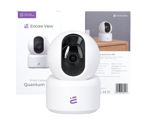 Nowa inteligentna kamera domowa WiFi PTZ 4Mpx SHD 3x Zoom IR night vision USB-C Encore View Quantum 200