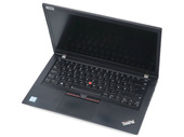 Lenovo ThinkPad T470s 14'' i5-7300U 16GB 240GB SSD 1920x1080 Klasa A- Windows 10 Professional