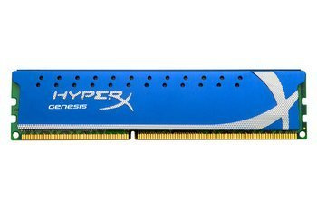 Pamięć RAM Kingston HyperX Genesis 4GB DDR3 1600MHz DIMM CL9 1.65V OEM