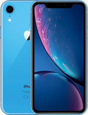 Apple iPhone XR 3GB 64GB Blue Klasa A- S/N: DX3Z44E6KXK7