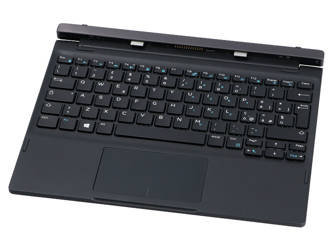 Klawiatura do tabletów Dell Latitude 7285 K17M + Stickery PL (brak baterii)